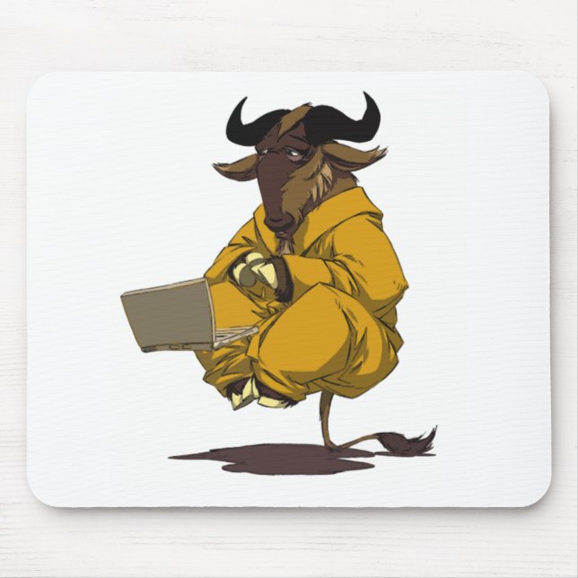 Mousepad Gnu de Dalai (Frente)