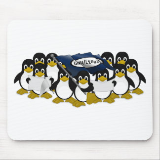 Mousepad GNU/Linux!