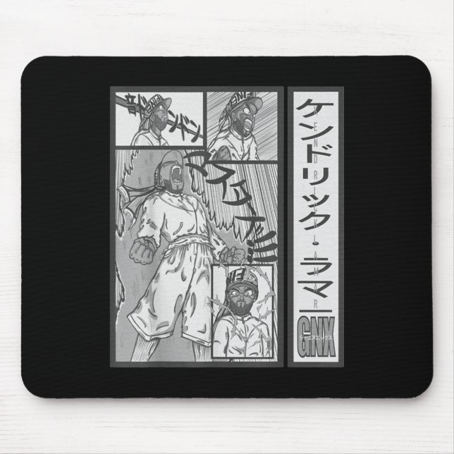 Mousepad Gnx Art Album Mostarda Use Seu Coração (Frente)