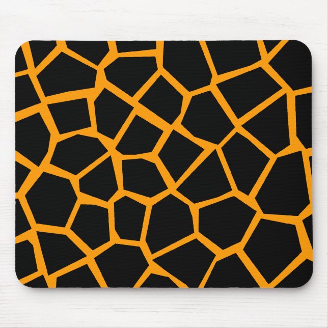 Mousepad Go Giraffe - Laranja (Frente)