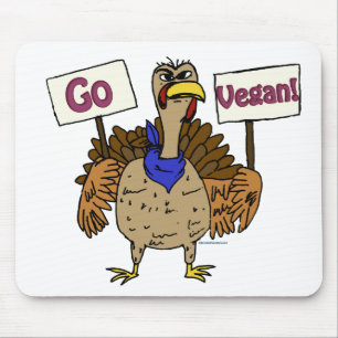 Mousepad Go Vegan - Falando sobre a Turquia