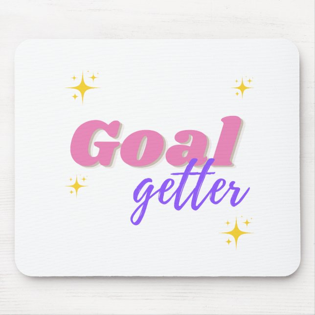 Mousepad Goal Getter (Frente)