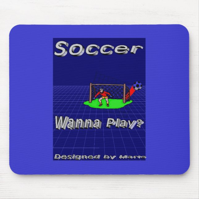 Mousepad Goalie (Frente)