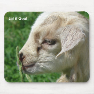 Mousepad Goat Parody Engraçado, Garoto Gato