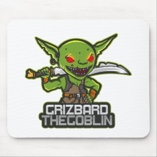 Mousepad Goblin chamado Grizbard