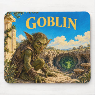 Mousepad Goblin, Monstro de Fantasia Gótica