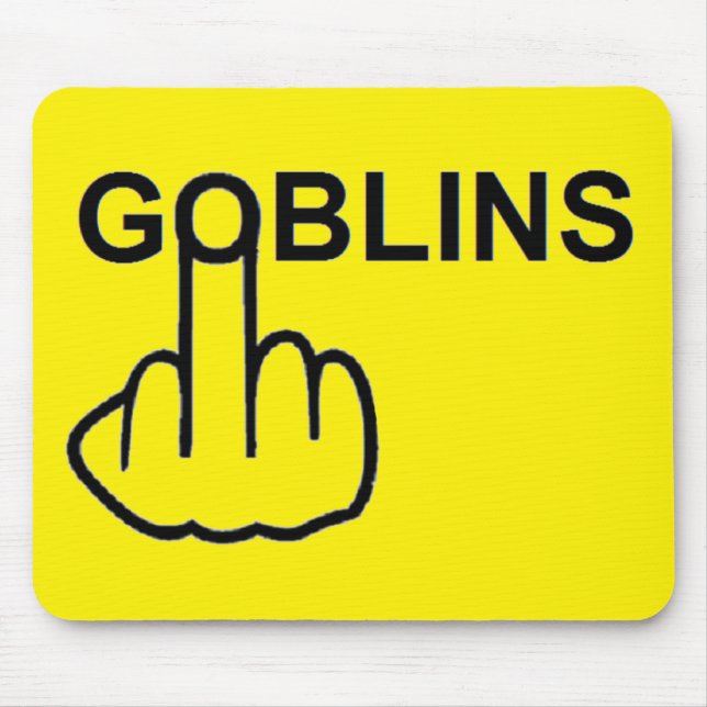 Mousepad Goblins Flip (Frente)