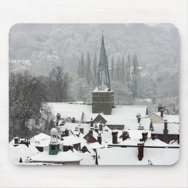 Mousepad Godalming Snow (Frente)