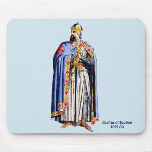 Mousepad ~ Godfrey Bouillon Costume~