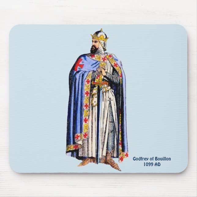 Mousepad ~ Godfrey Bouillon Costume~ (Frente)