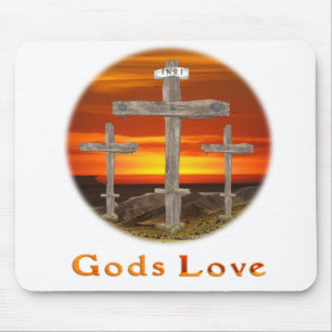 Mousepad Gods Love