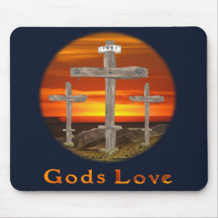 Mousepad Gods Love
