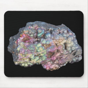 Mousepad Goethite que mostra o Iridescence