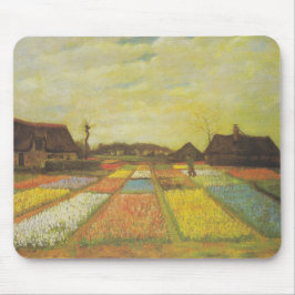 Mousepad Gogh Tulip Fields Mouse Mat Gift