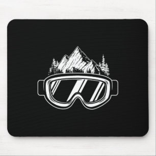 Mousepad Gogles de Snowboard - Competição Wintersport Snowb
