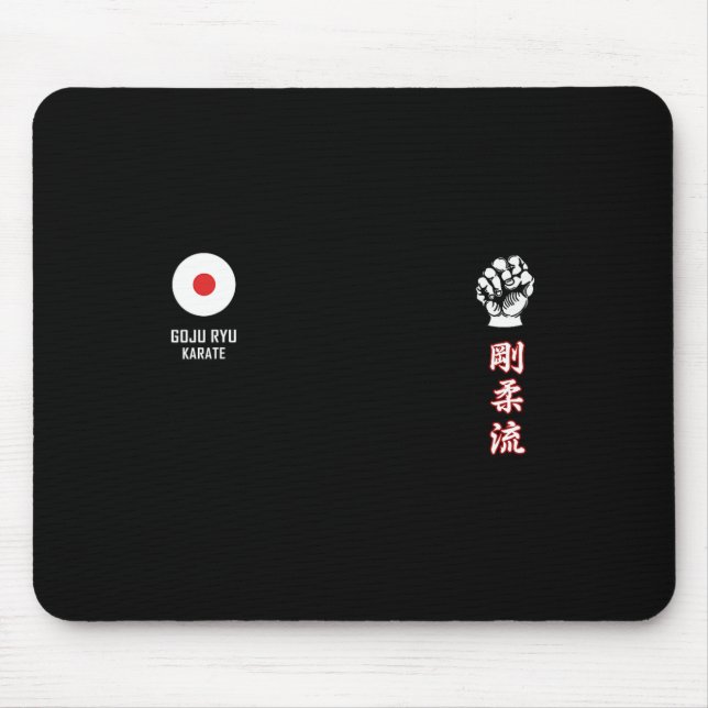 Mousepad Goju Ryu Karate (Frente)