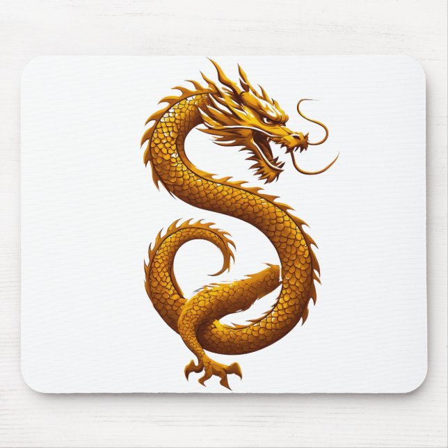 Mousepad Golden Dragon (Frente)