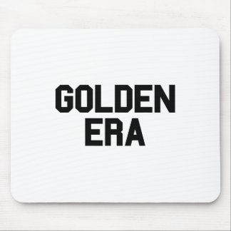 Mousepad Golden Era Retro Style Old School Bodybuilding Wor