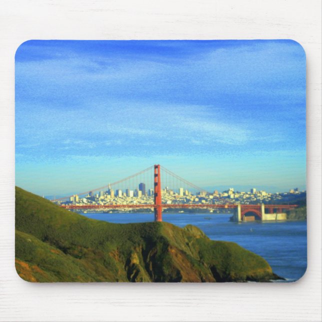Mousepad Golden gate bridge (Frente)