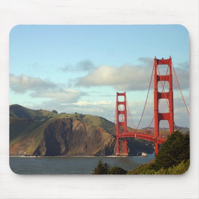 Mousepad Golden gate bridge (Frente)