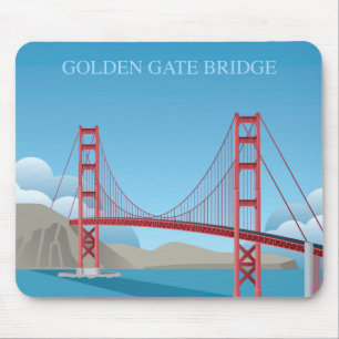 Mousepad Golden gate bridge San Francisco