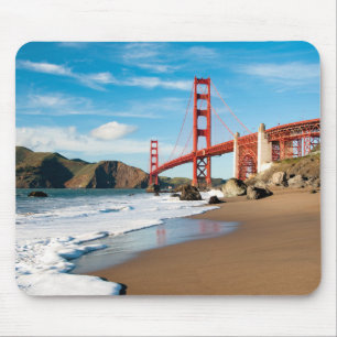 Mousepad Golden gate bridge   San Francisco
