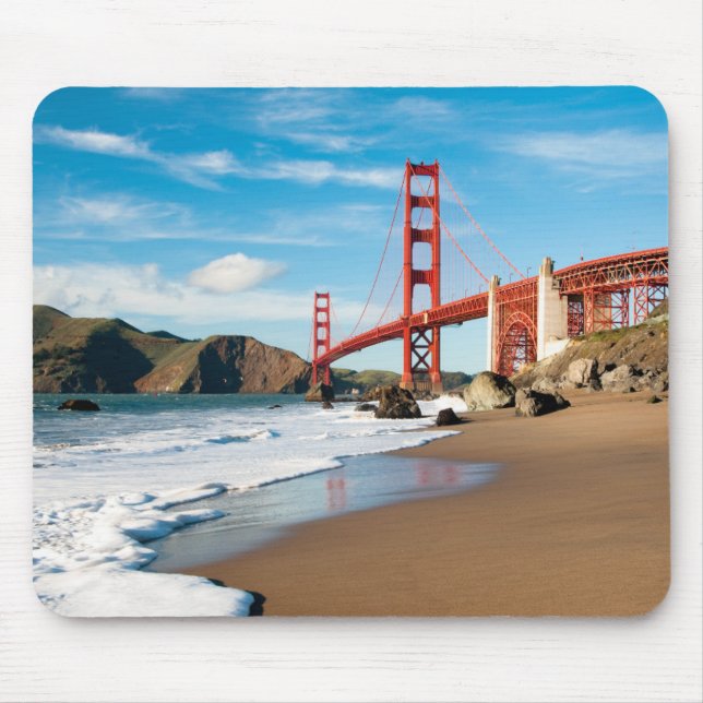 Mousepad Golden gate bridge | San Francisco (Frente)