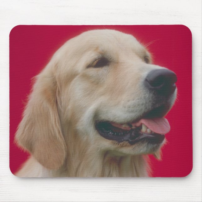Mousepad Golden retriever (Frente)