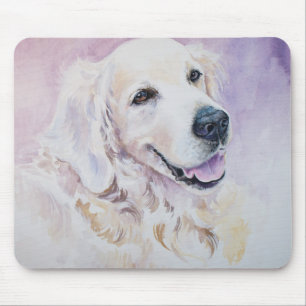Mousepad Golden retriever