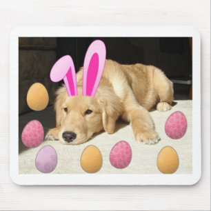 Mousepad Golden retriever do felz pascoa