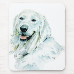 Mousepad Golden retriever inglês