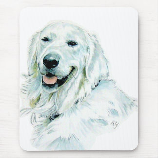 Mousepad Golden retriever inglês