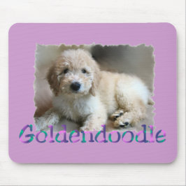 Mousepad Goldendoodle Lovers
