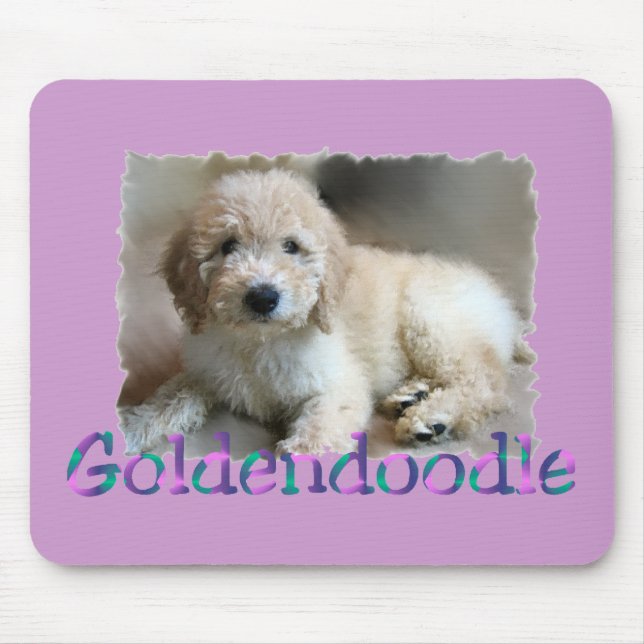 Mousepad Goldendoodle Lovers (Frente)