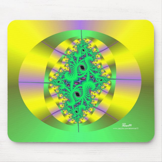 Mousepad GoldenLifeforms (Frente)