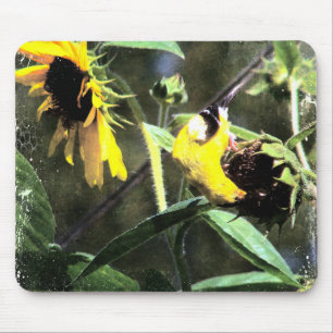 Mousepad Goldfinch