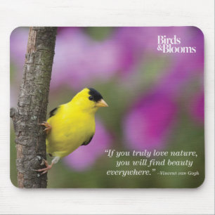 Mousepad Goldfinch