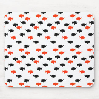Mousepad goldfish