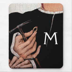 MOUSEPAD GOLDSMITH,METALWORKER DE PRECIOSO,ARTE JOIA DOURAD