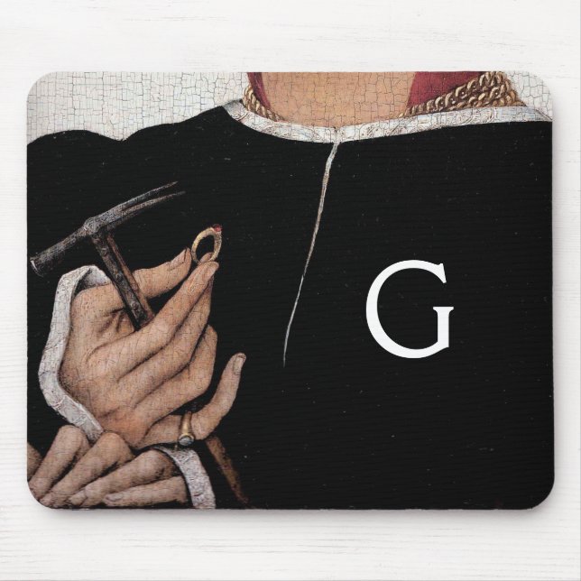 MOUSEPAD GOLDSMITH,METALWORKER DE PRECIOSO,ARTE JUDAY DOURA (Frente)