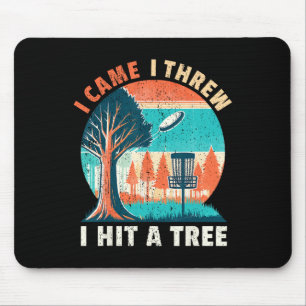 Mousepad Goleador de Disco Eu Vim Eu Arremessei Eu Acertei