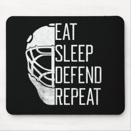 Mousepad Goleiro de Hóquei