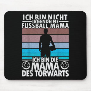 Mousepad Goleiro Goleiro Mãe Mãe Futebol Mulheres Es