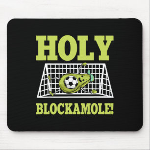 Mousepad Goleiro Jogador de Futebol Goleiro Amante de Guaca