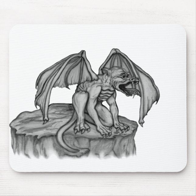 Mousepad Golem Gargoyle (Frente)