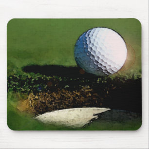 Mousepad Golf Ball