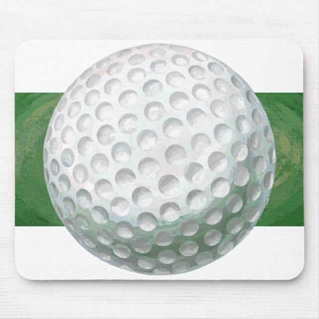 Mousepad Golf Ball (Frente)