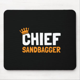 Mousepad Golf Chefe Sandbagger - Uni-adultos