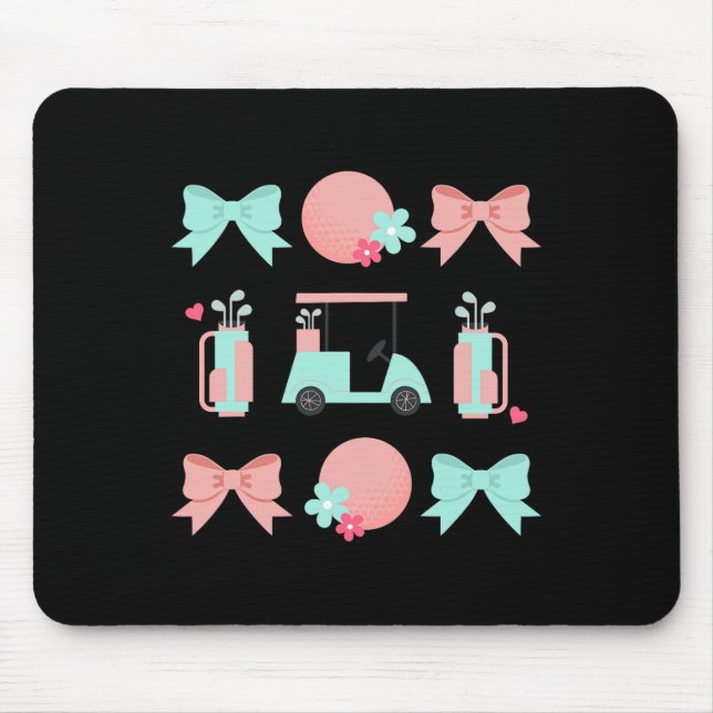 Mousepad Golf das Meninas Coquete (Frente)