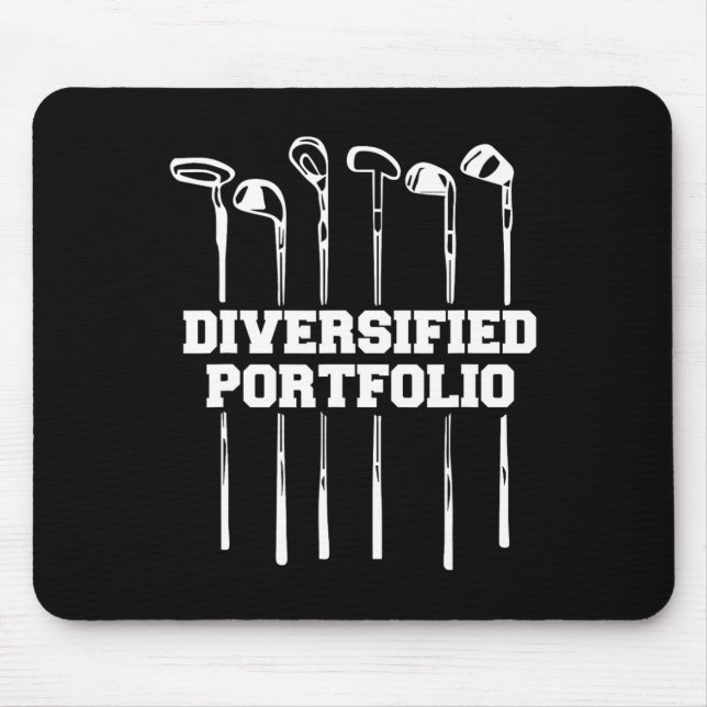 Mousepad Golf de Carteira Diversificado (Frente)